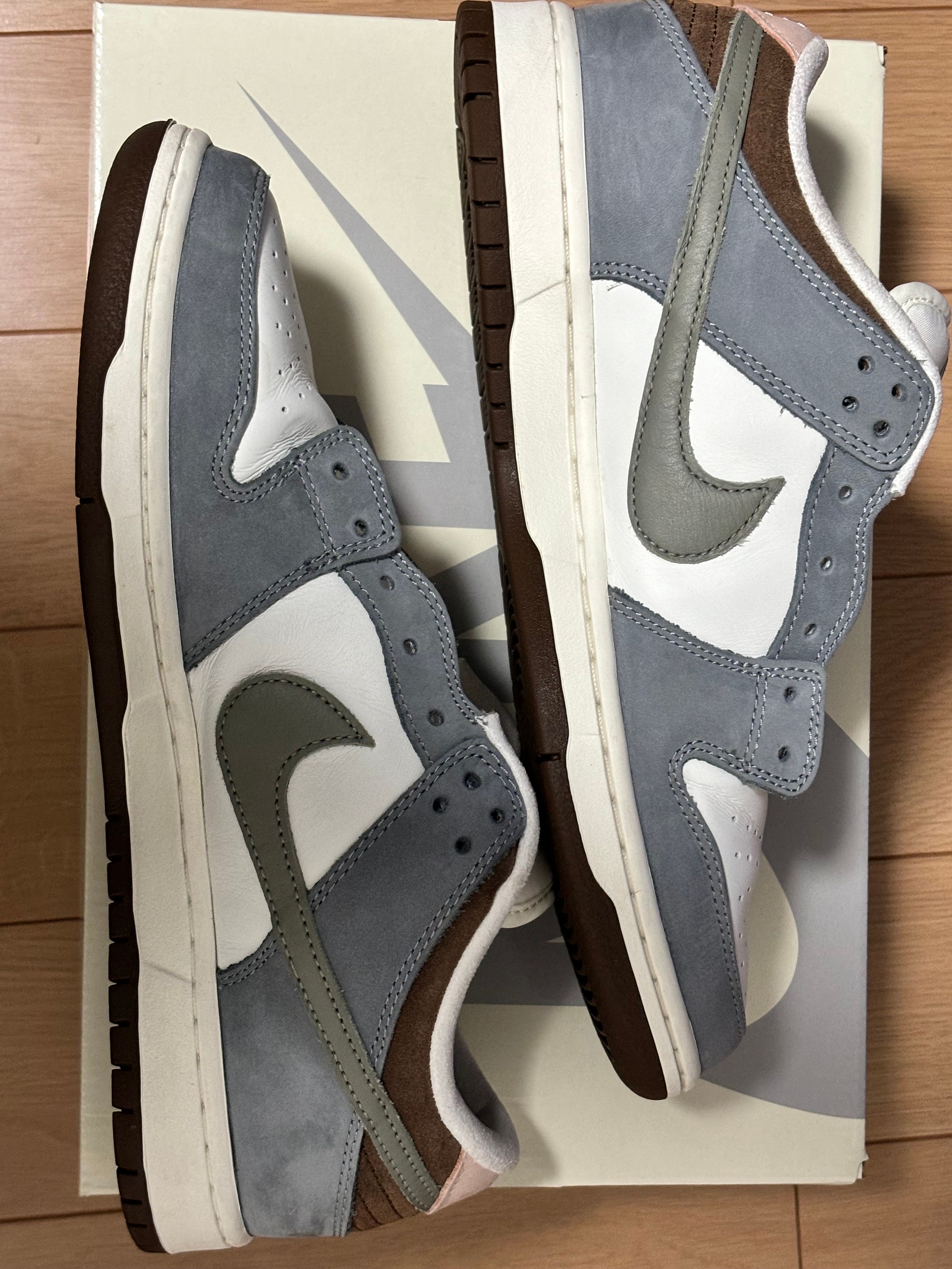 堀米 雄斗(Yuto Horigome) × Nike SB Dunk Low Pro QS "Wolf Grey"