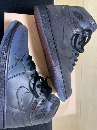 Nike Air Jordan 1 High Zoom Fearless "Multi Color/Varsity Red/Black"