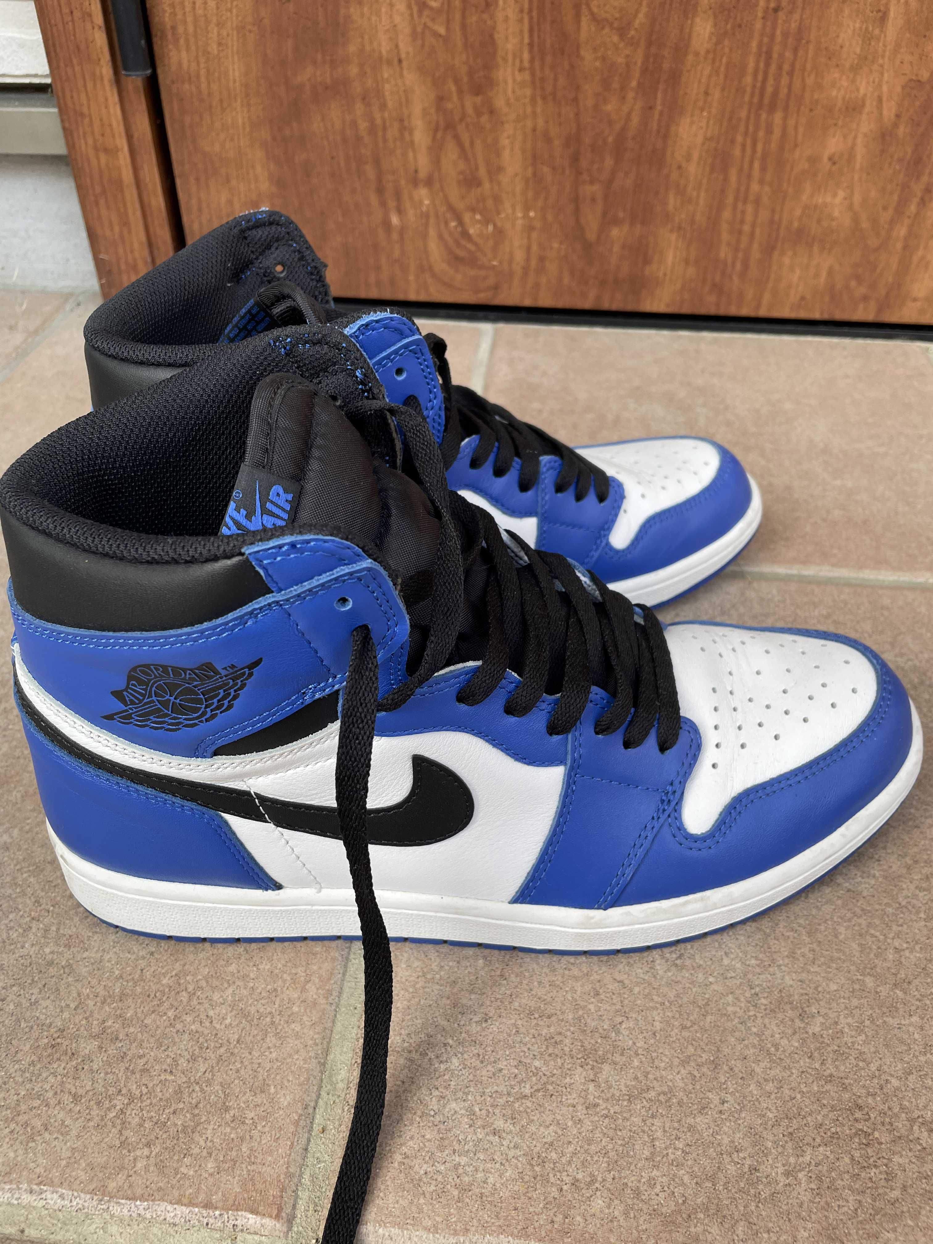 Nike Air Jordan 1 Retro High OG "Game Royal" 