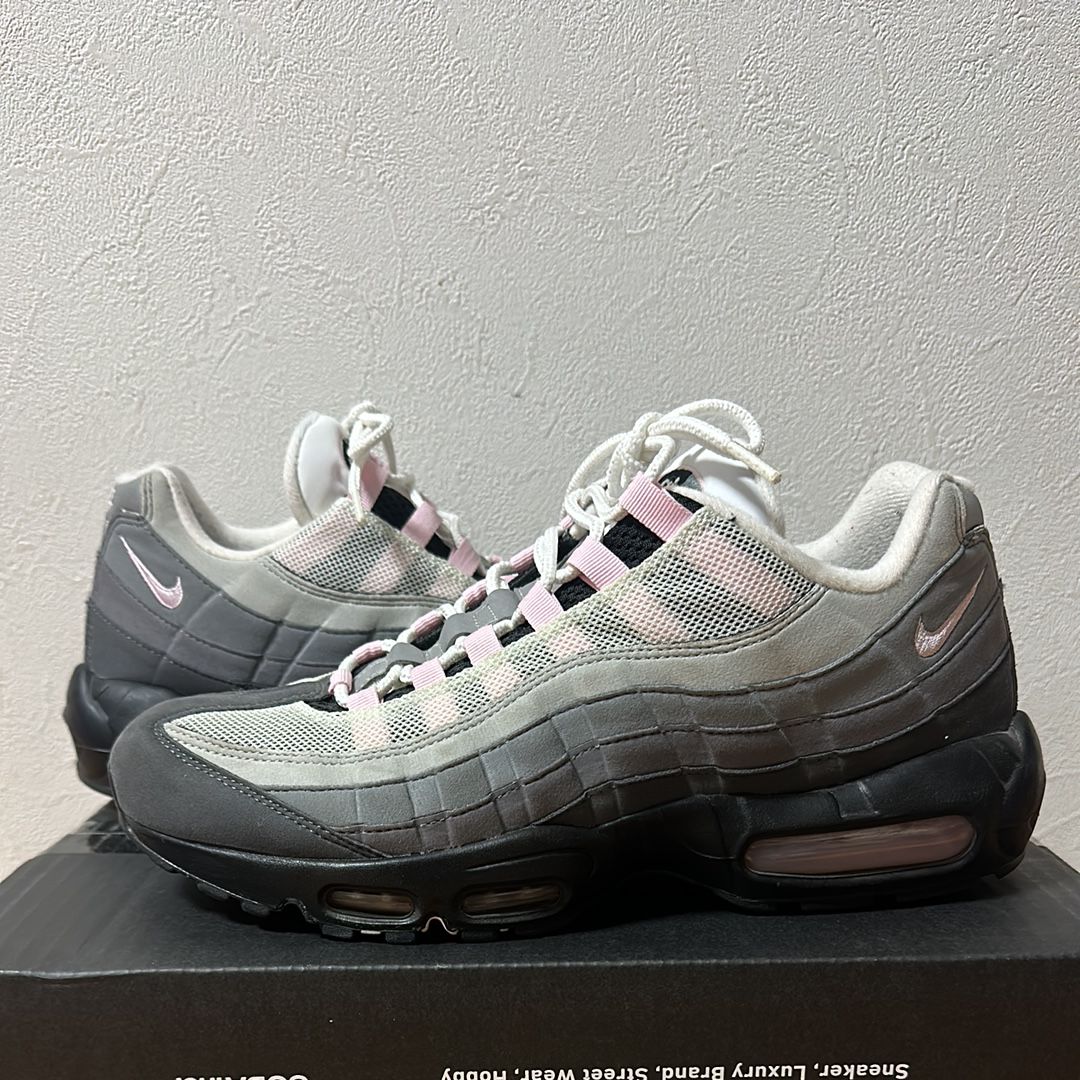Nike Air Max 95 "Gunsmoke/Pink Foam"