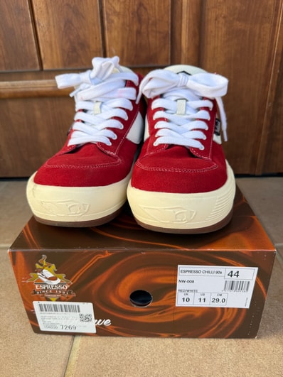 northwave Espresso Chilli 90s "Red/White" (NW-008)