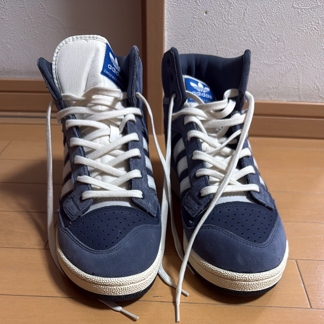 アディダス センテニアル85 ハイ "シャドウネイビー"