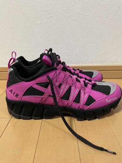 Supreme × Nike Air Humara "Pink"