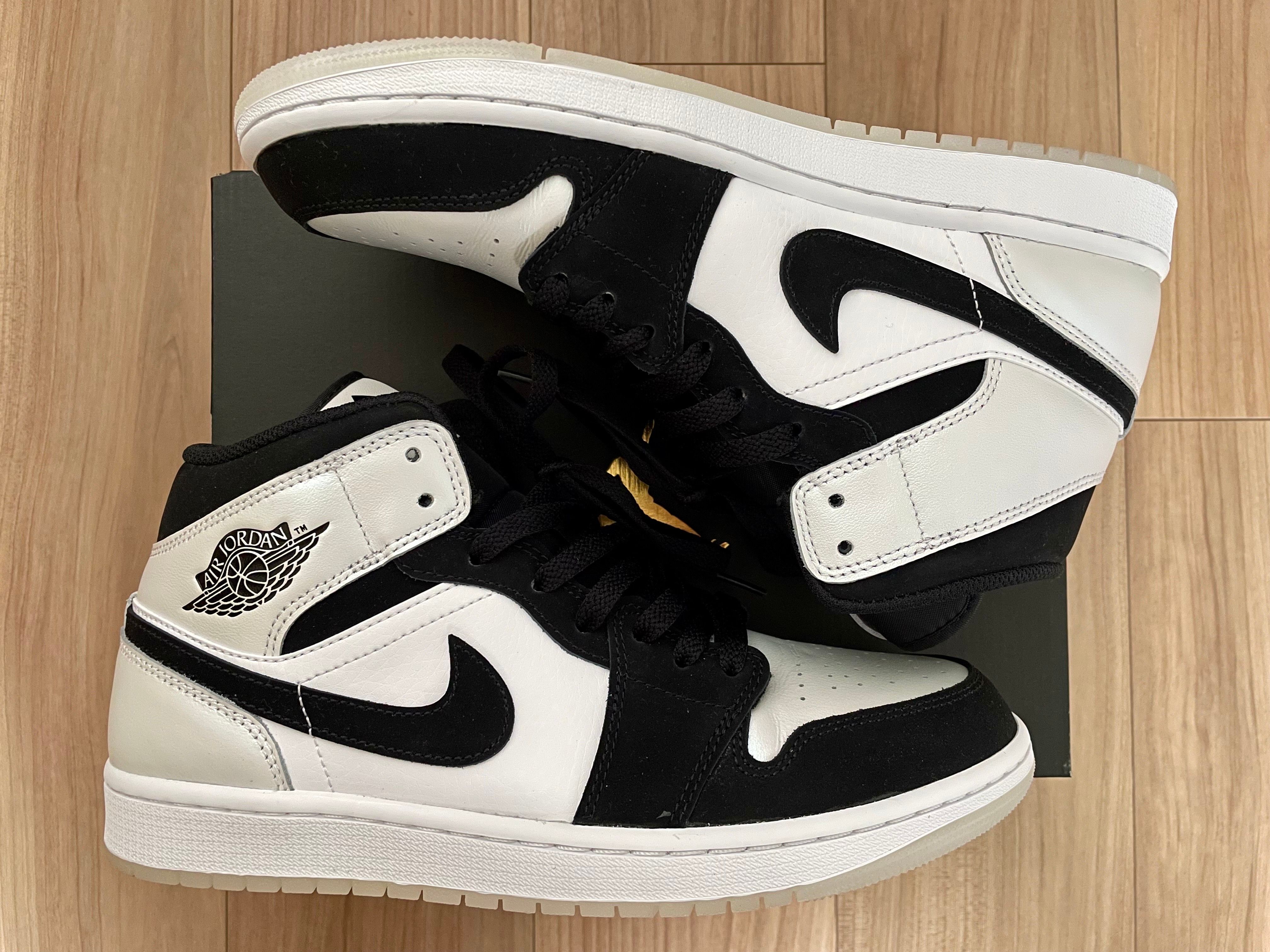 Nike Air Jordan 1 Mid "Omega/Black/White"