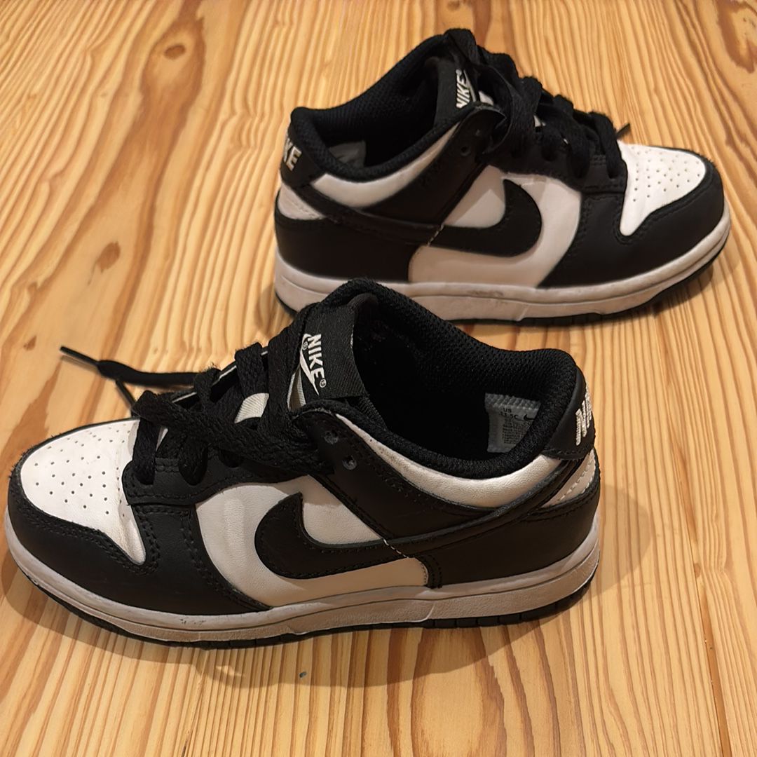 Nike PS Dunk Low "White/Black"
