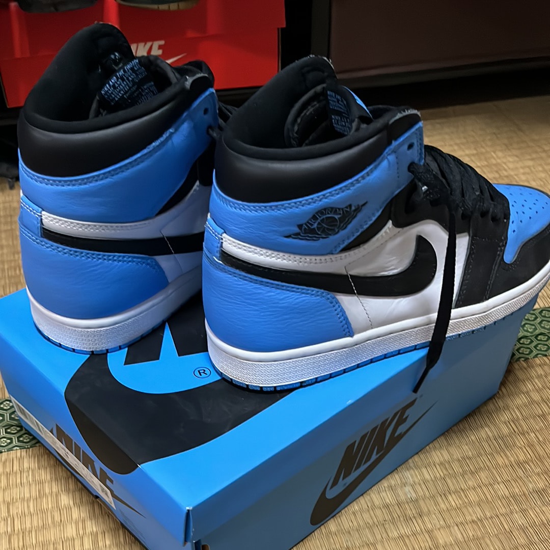 Nike Air Jordan 1 Retro High OG "University Blue/UNC Toe"