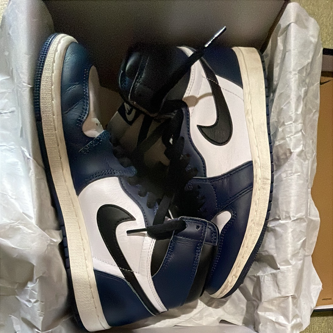 Nike Air Jordan 1 Retro High OG "Midnight Navy"