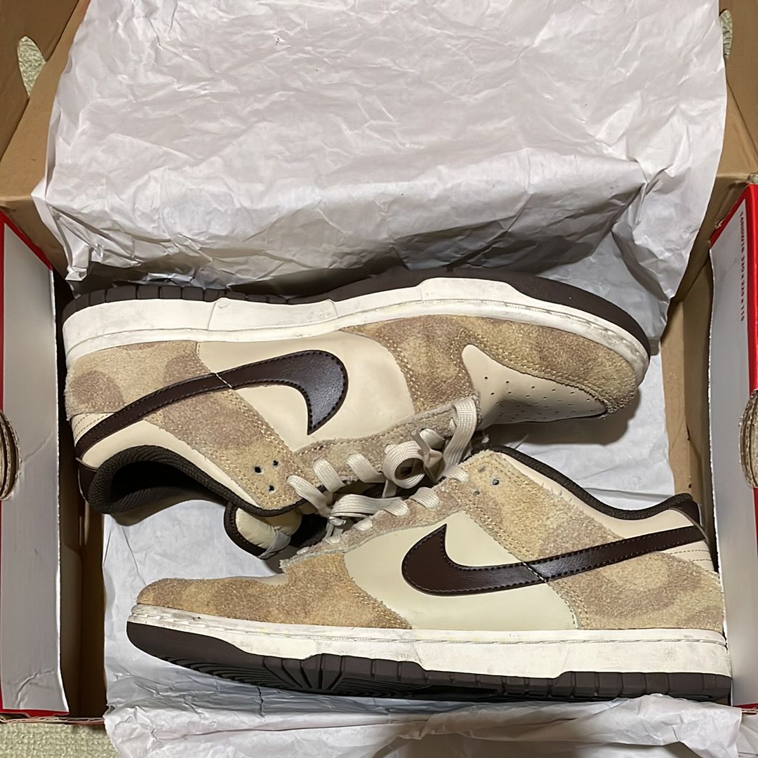 Nike Dunk Low PRM Animal Pack "Cheetah/Safari"