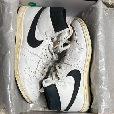 A Ma Maniere × Nike Jordan Air Ship SP "Summit White/Black"