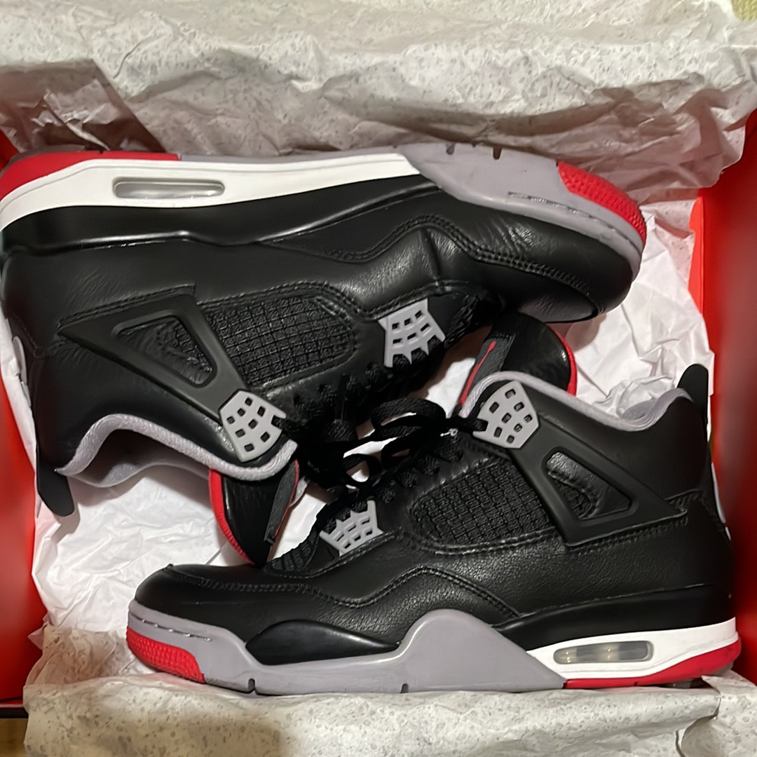 Nike Air Jordan 4 Retro "Bred Reimagined"