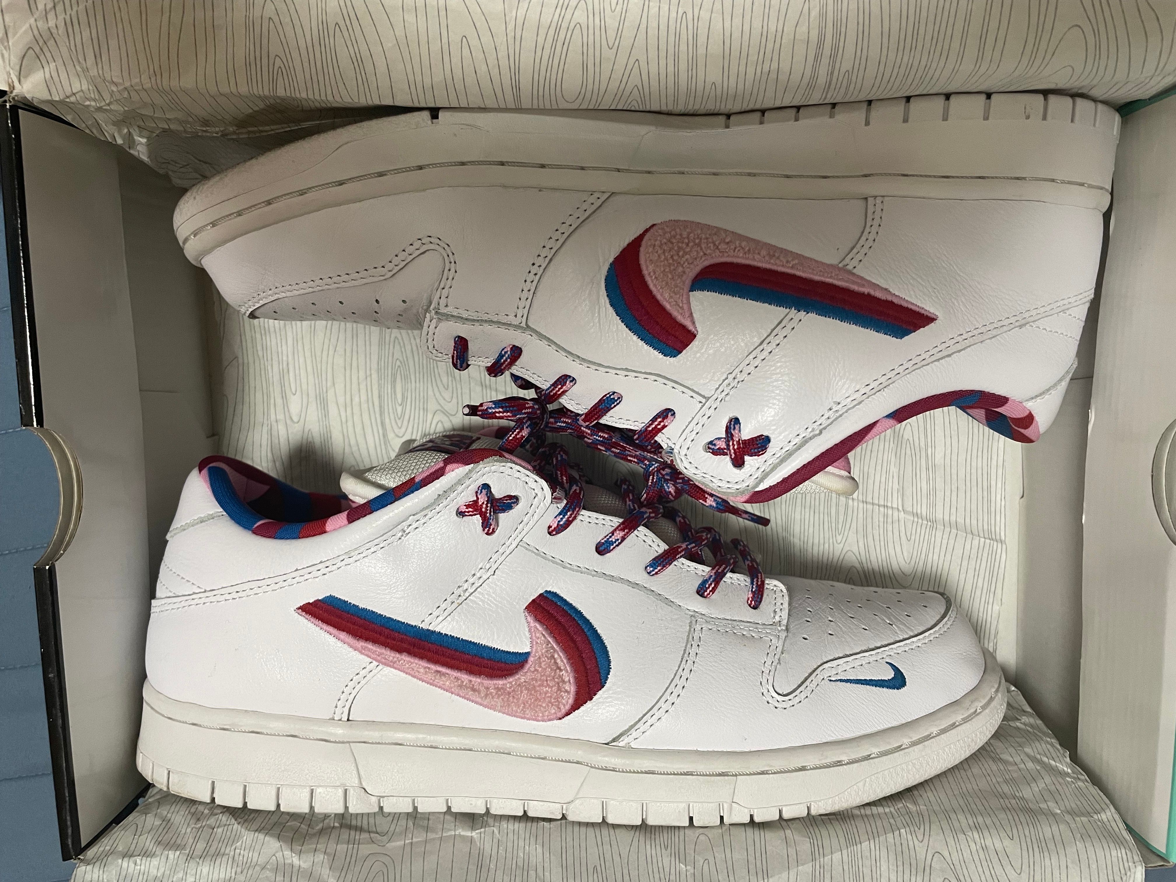 PARRA × Nike SB Dunk Low Pro "Abstract Art" (2019)
