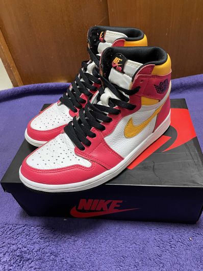 Nike Air Jordan 1 High OG "Light Fusion Red"