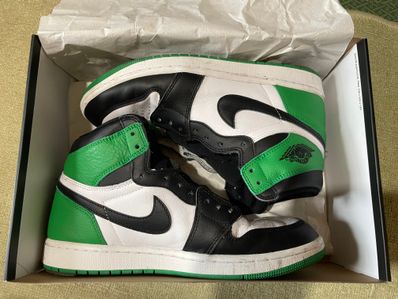 Nike Air Jordan 1 Retro High OG "Celtics/Black and Lucky Green" (2023)