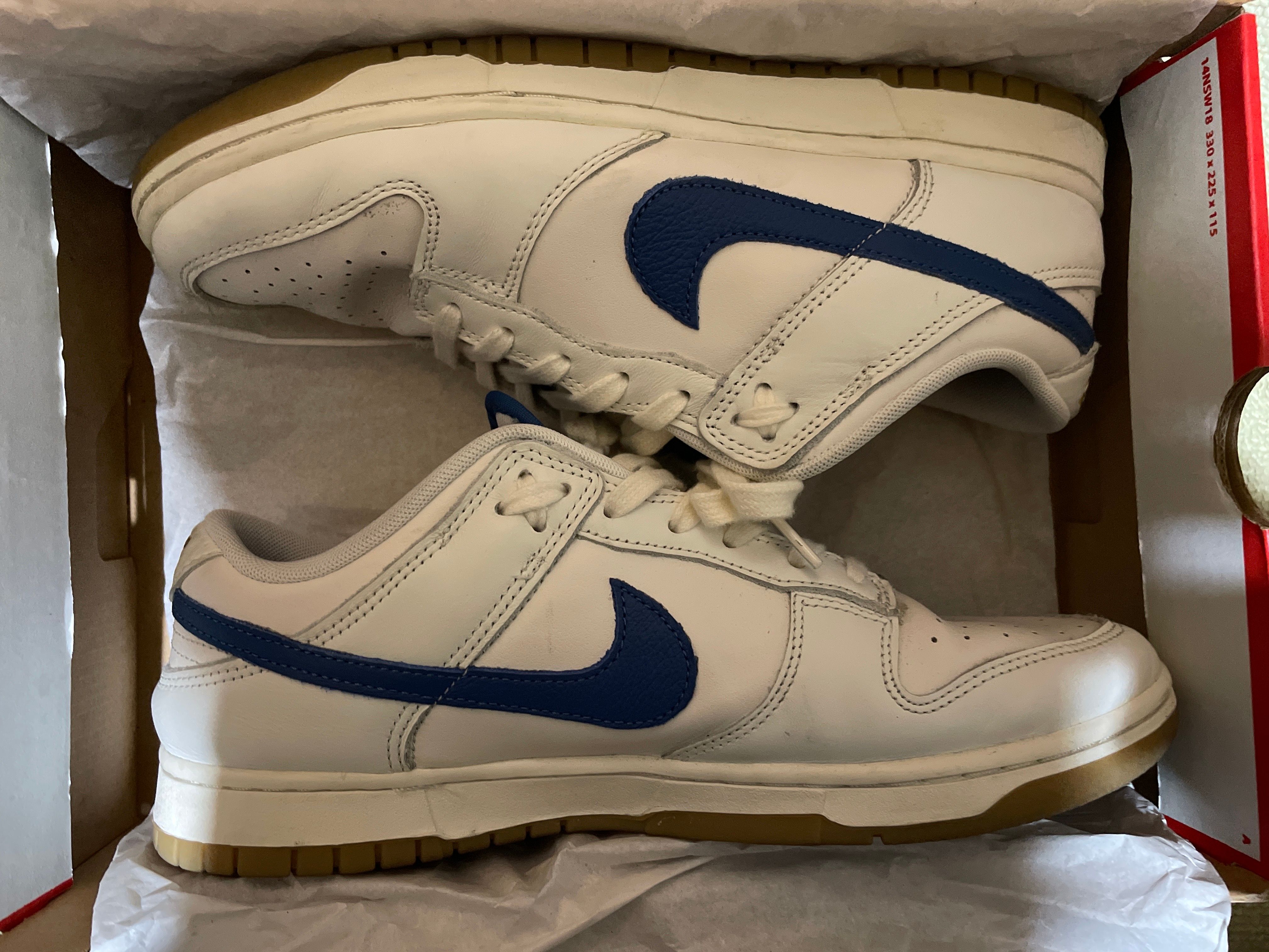 新品未使用　NIKE DUNK LOW SE ロイヤルアンドガム スニダンで購入可】9/1発売 Nike Dunk Low SE 
