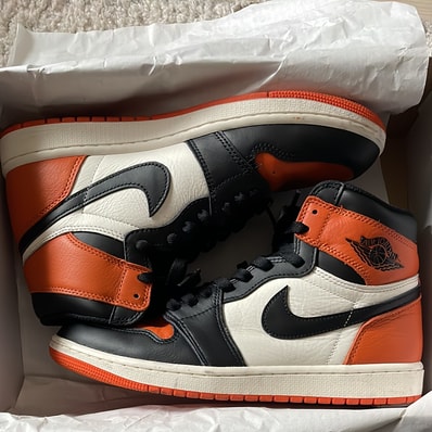 Nike Air Jordan 1 Retro High OG "Shattered Backboard" (2025)