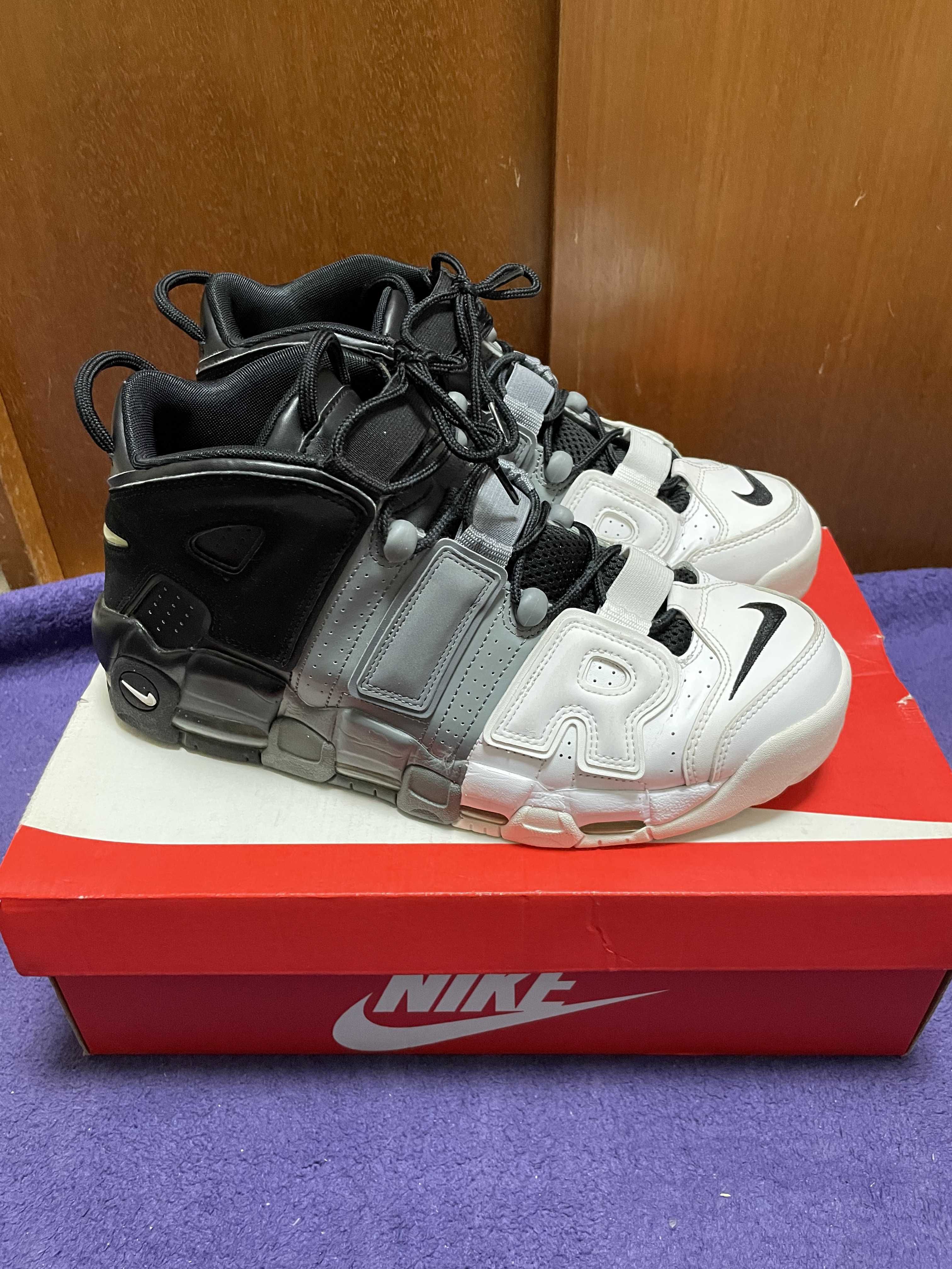 NIKE AIR MORE UPTEMPO "TRI-COLOR"