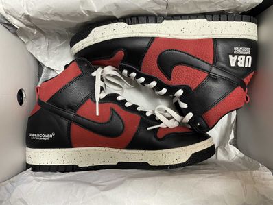 UNDERCOVER × Nike Dunk High "UBA"