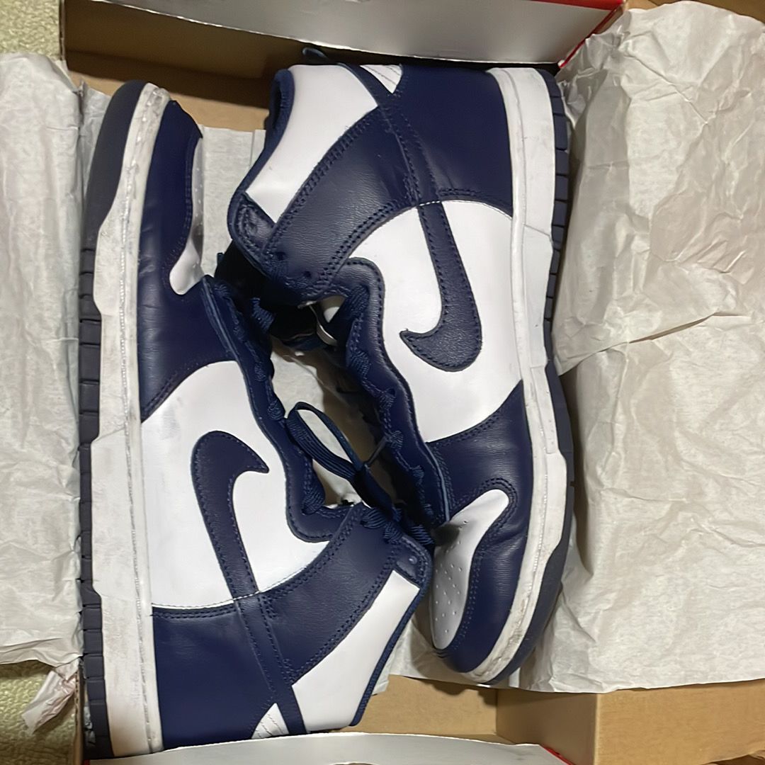 Nike Dunk High "Championship Navy"