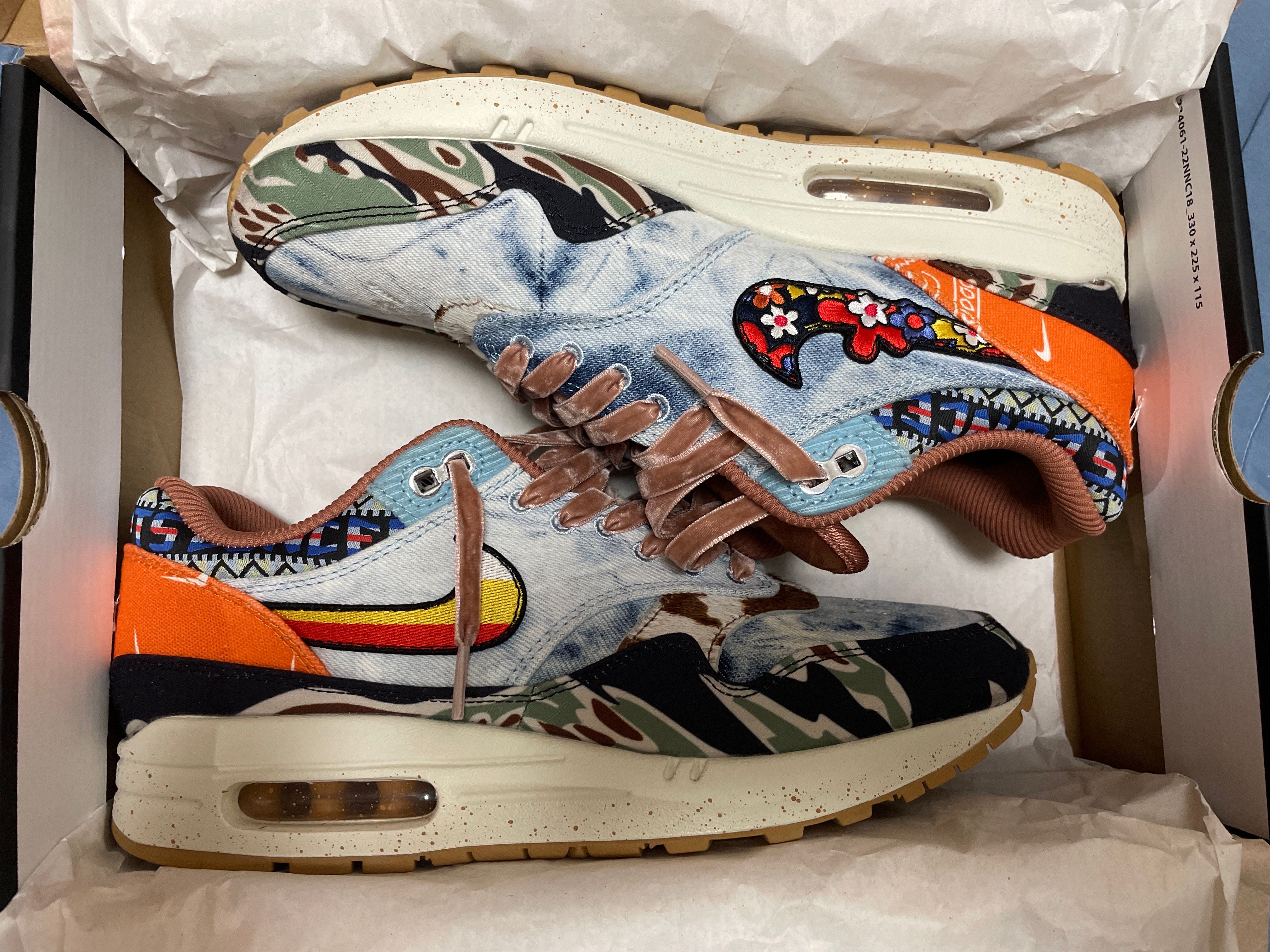 Concepts × Nike Air Max 1 "Heavy"