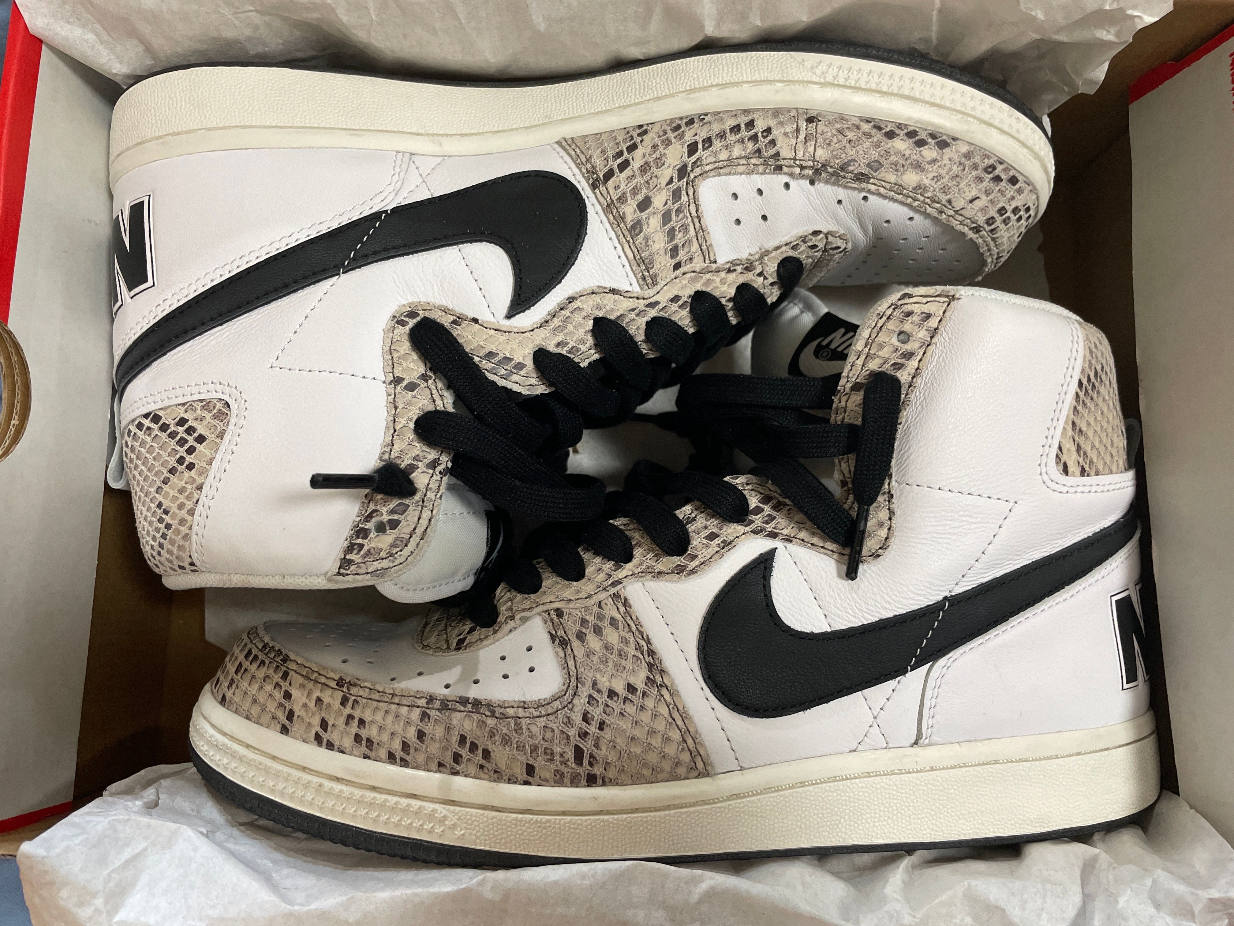 Nike Terminator High "Cocoa Snake"