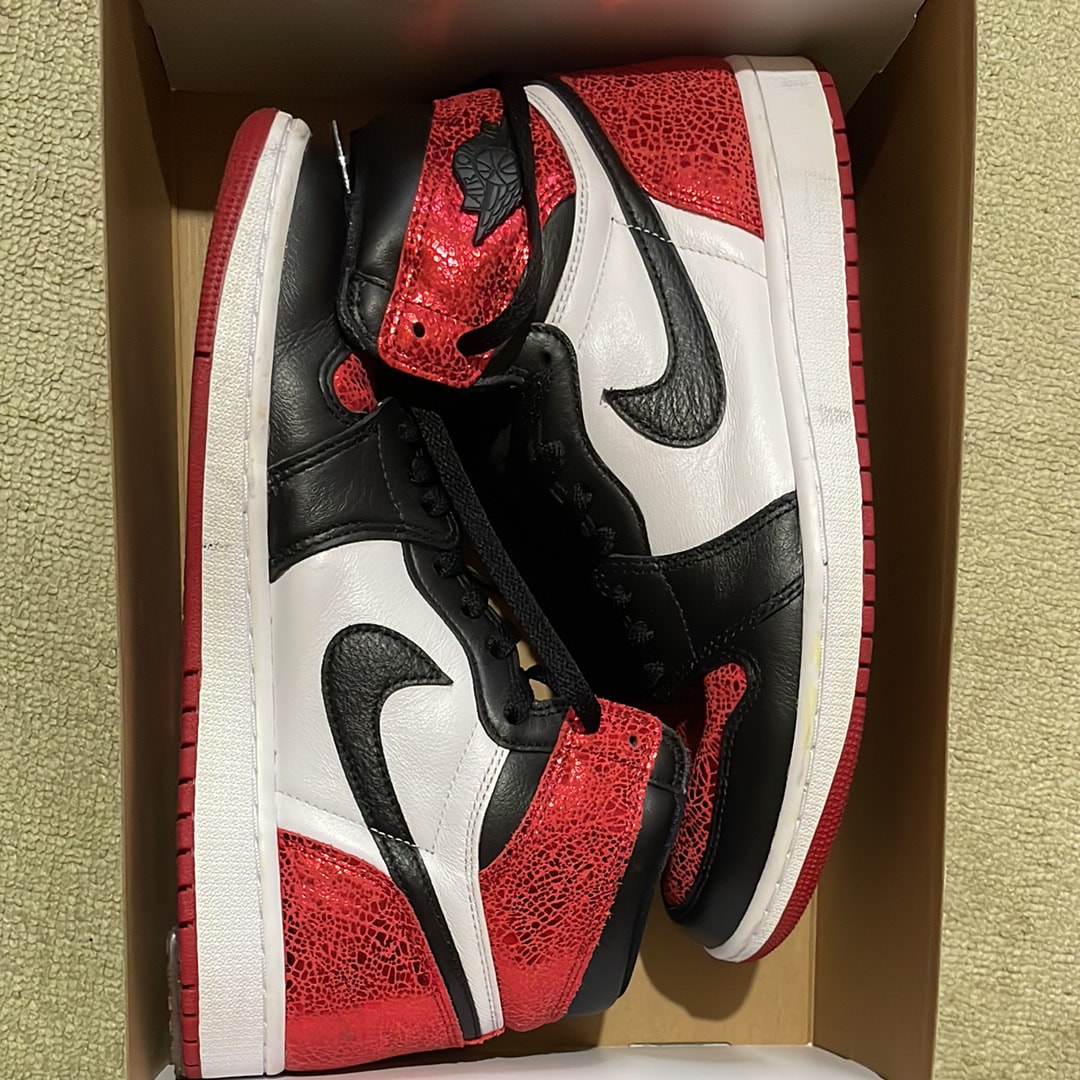 Nike Women's Air Jordan 1 High OG "Ruby"