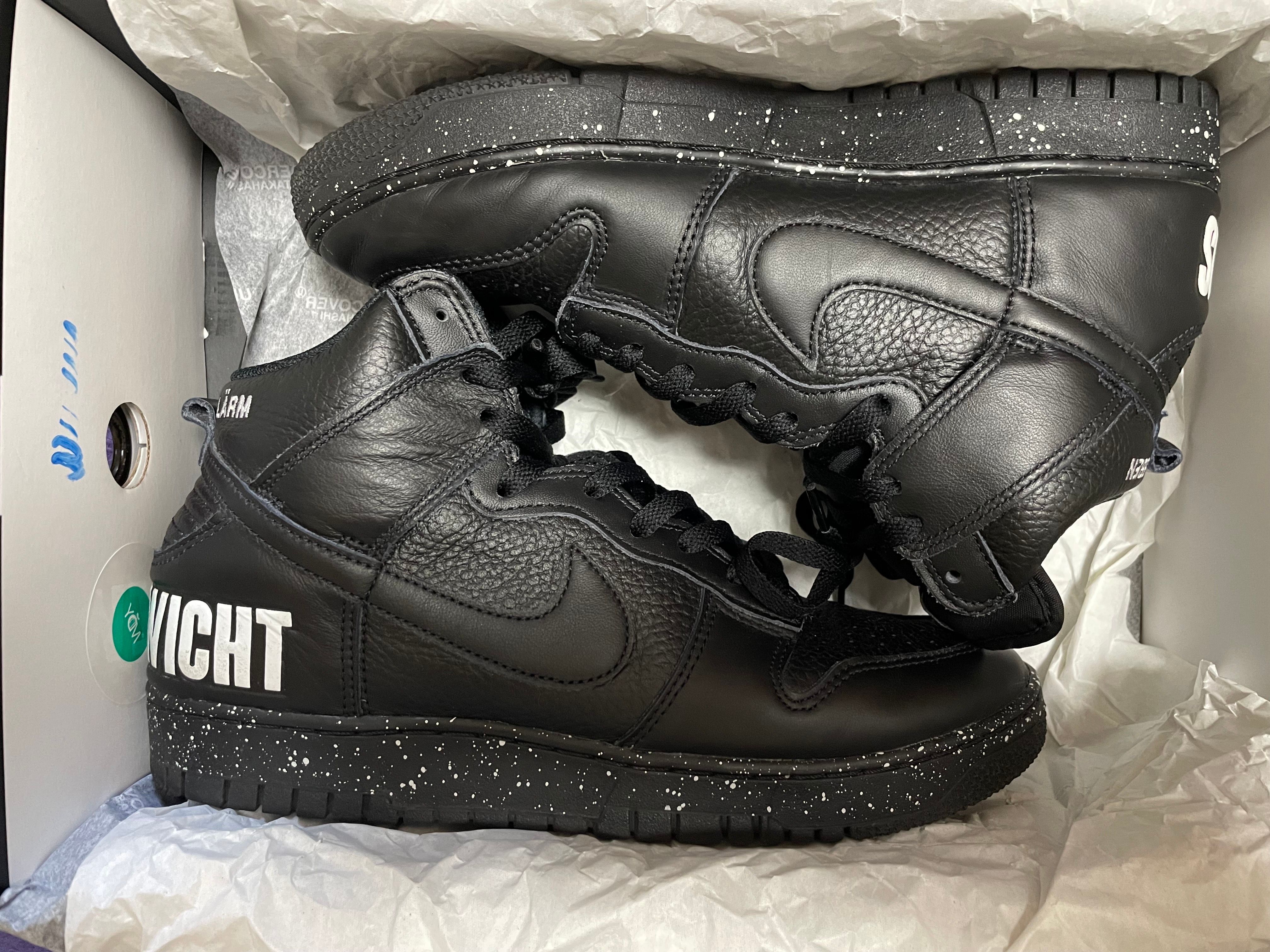 UNDERCOVER × Nike Dunk High Chaos "Black"