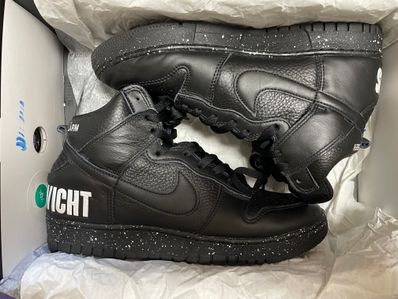 UNDERCOVER × Nike Dunk High Chaos "Black"