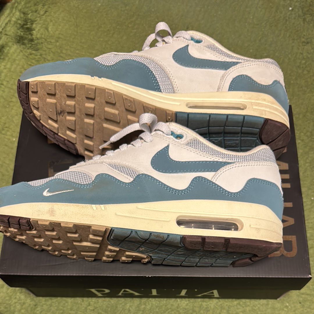 Patta × Nike Air Max 1 "Noise Aqua"