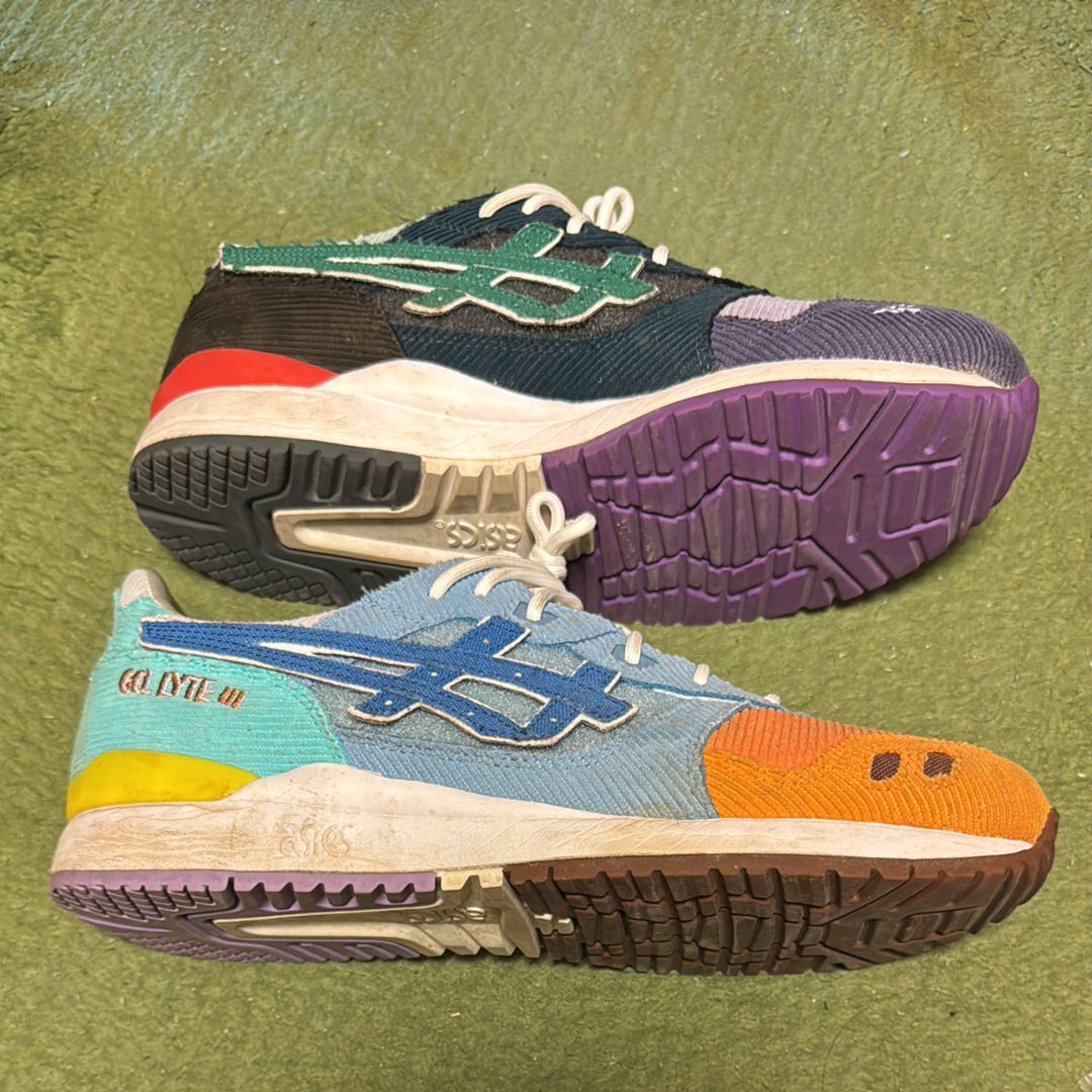 Sean Wotherspoon × atmos × Asics Gel-Lyte 3 OG "Multi"