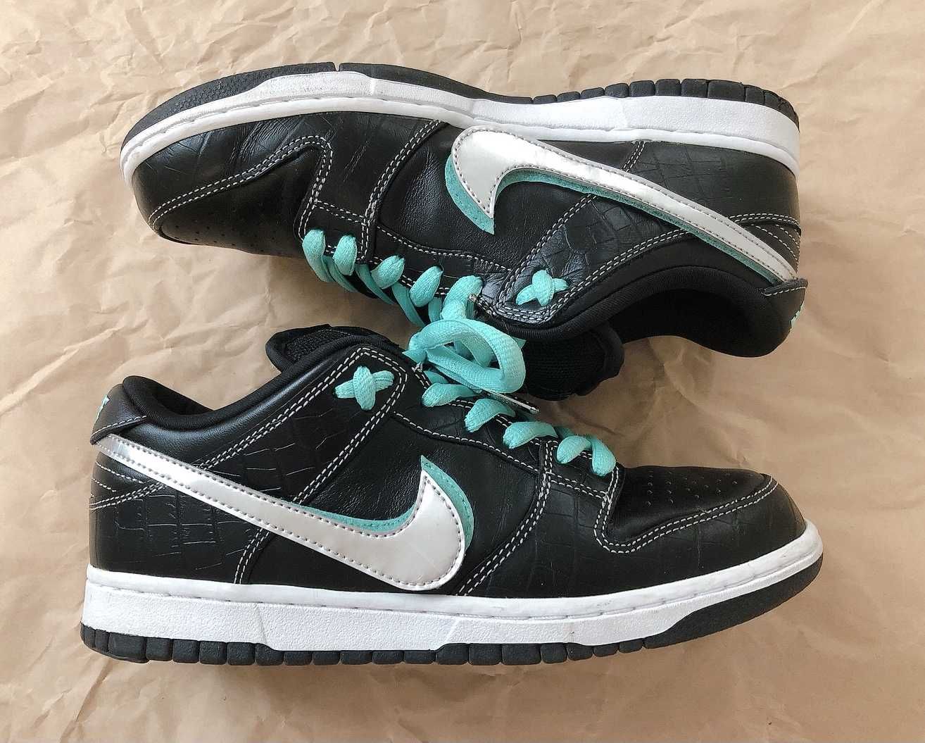 Diamond Supply Co. × Nike SB Dunk Low Pro "Black"