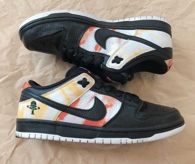 Nike SB Dunk Low "Raygun Tie-Dye/Black"