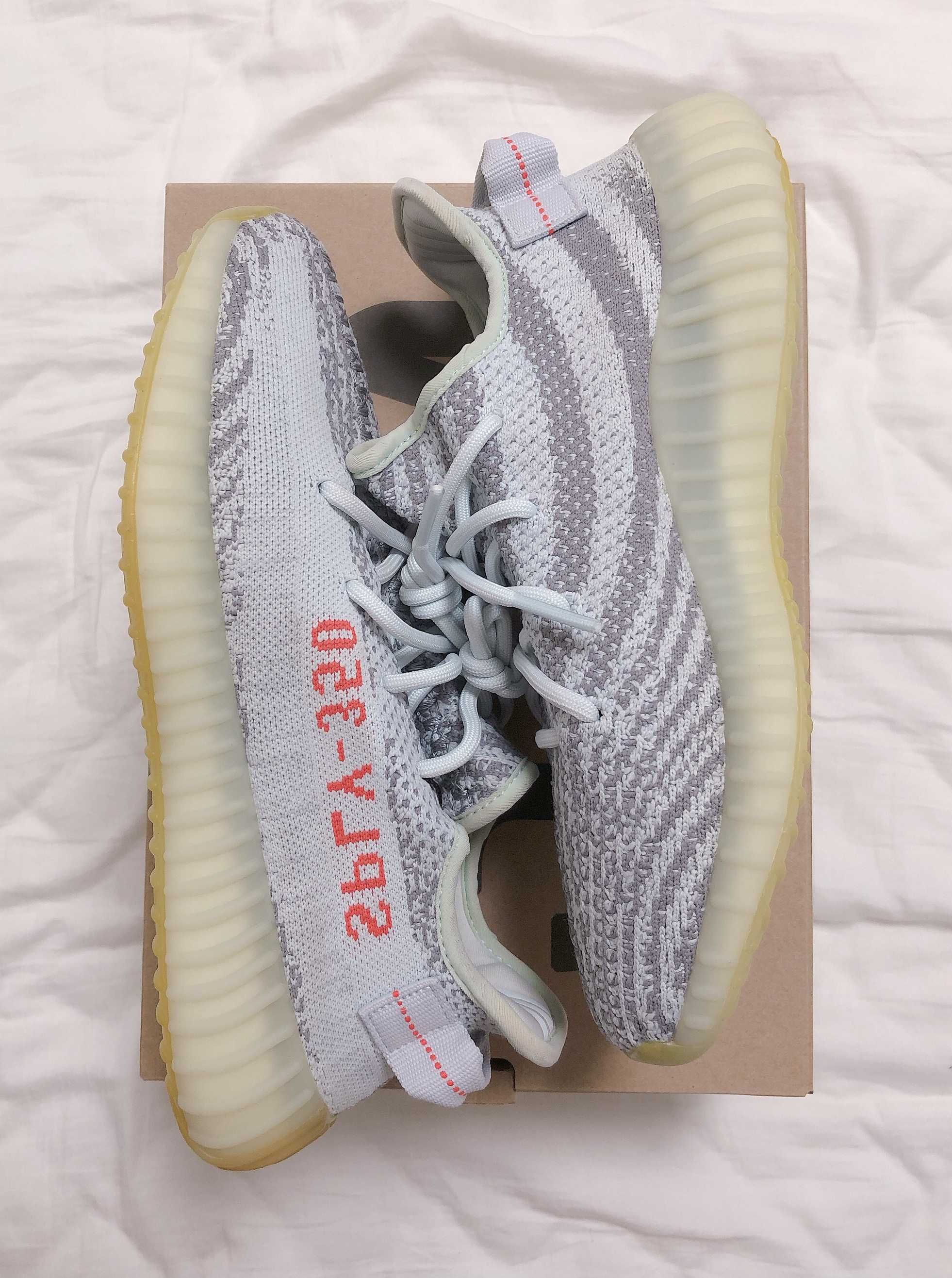 adidas YEEZY Boost 350 V2 "Blue Tint"