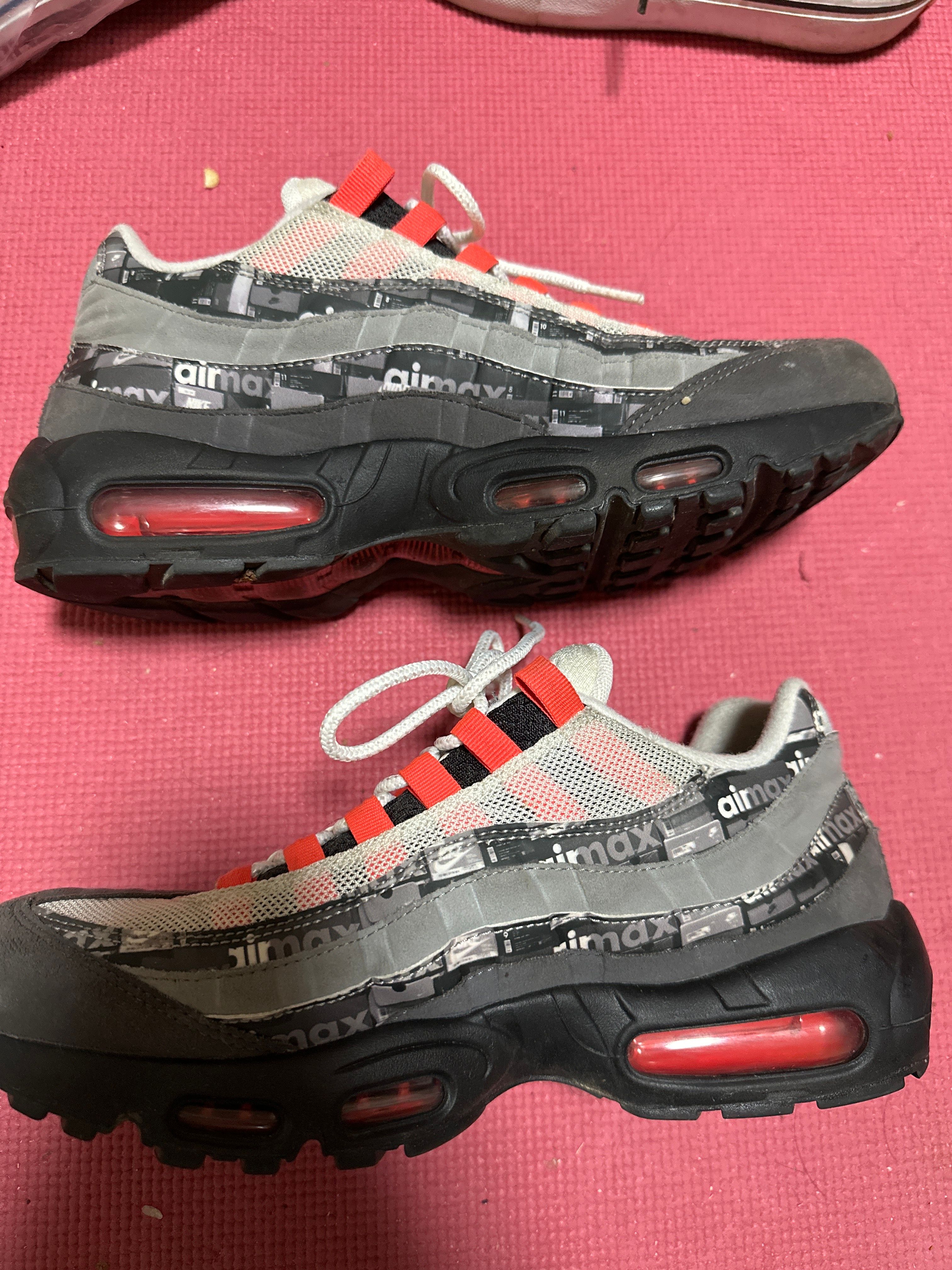 atmos × Nike Air Max 95 "Red We Love Nike"