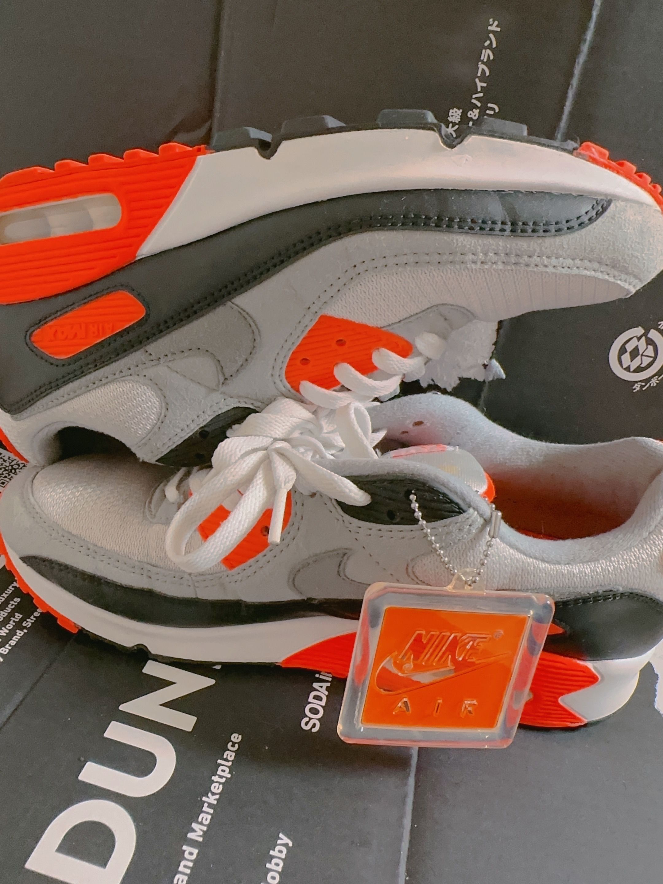 NIKE AIR MAX 90 OG "INFRARED"(2020)