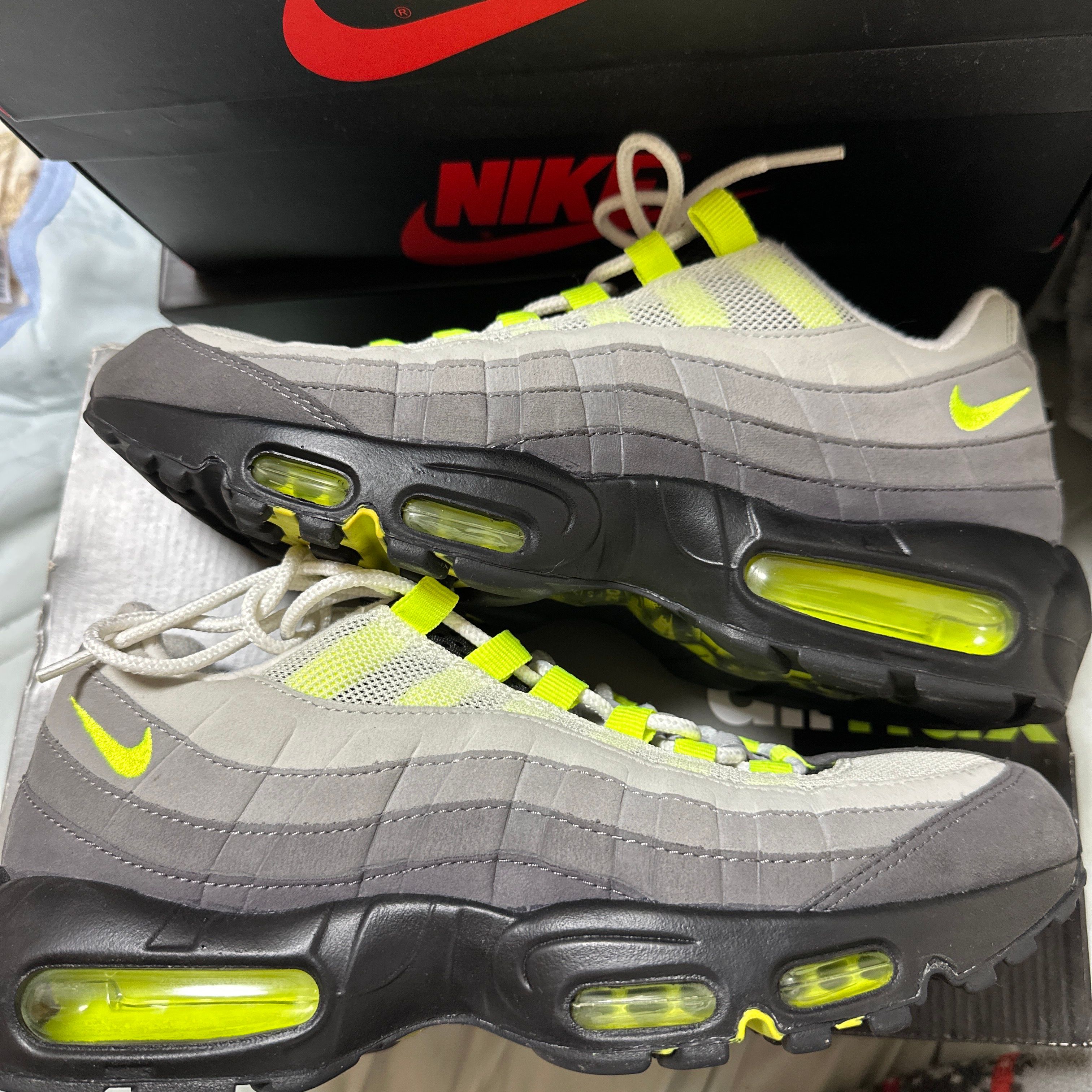 Nike Air Max 95 OG "Yellow Gradation" (2018)