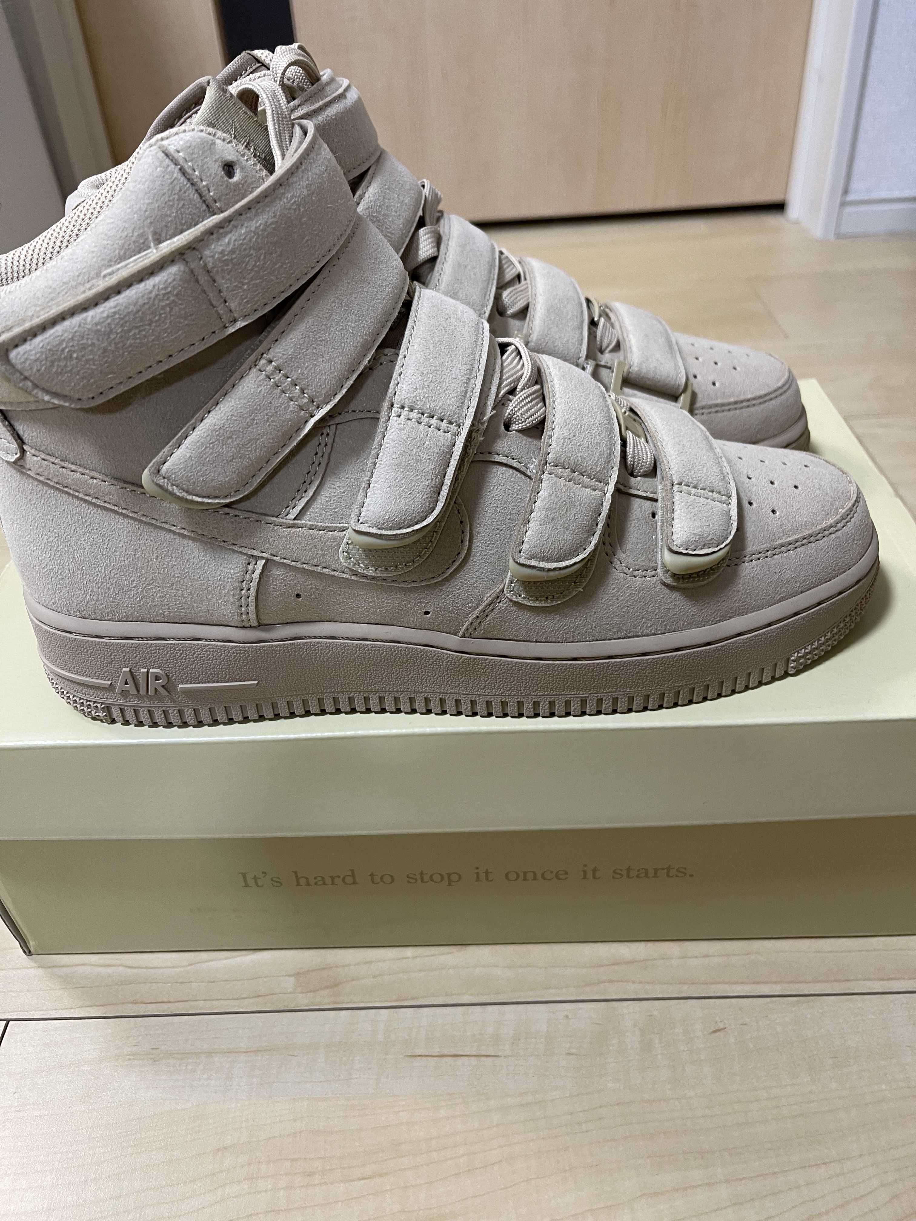 Billie Eilish × Nike Air Force 1 High '07 SP "Mushroom"