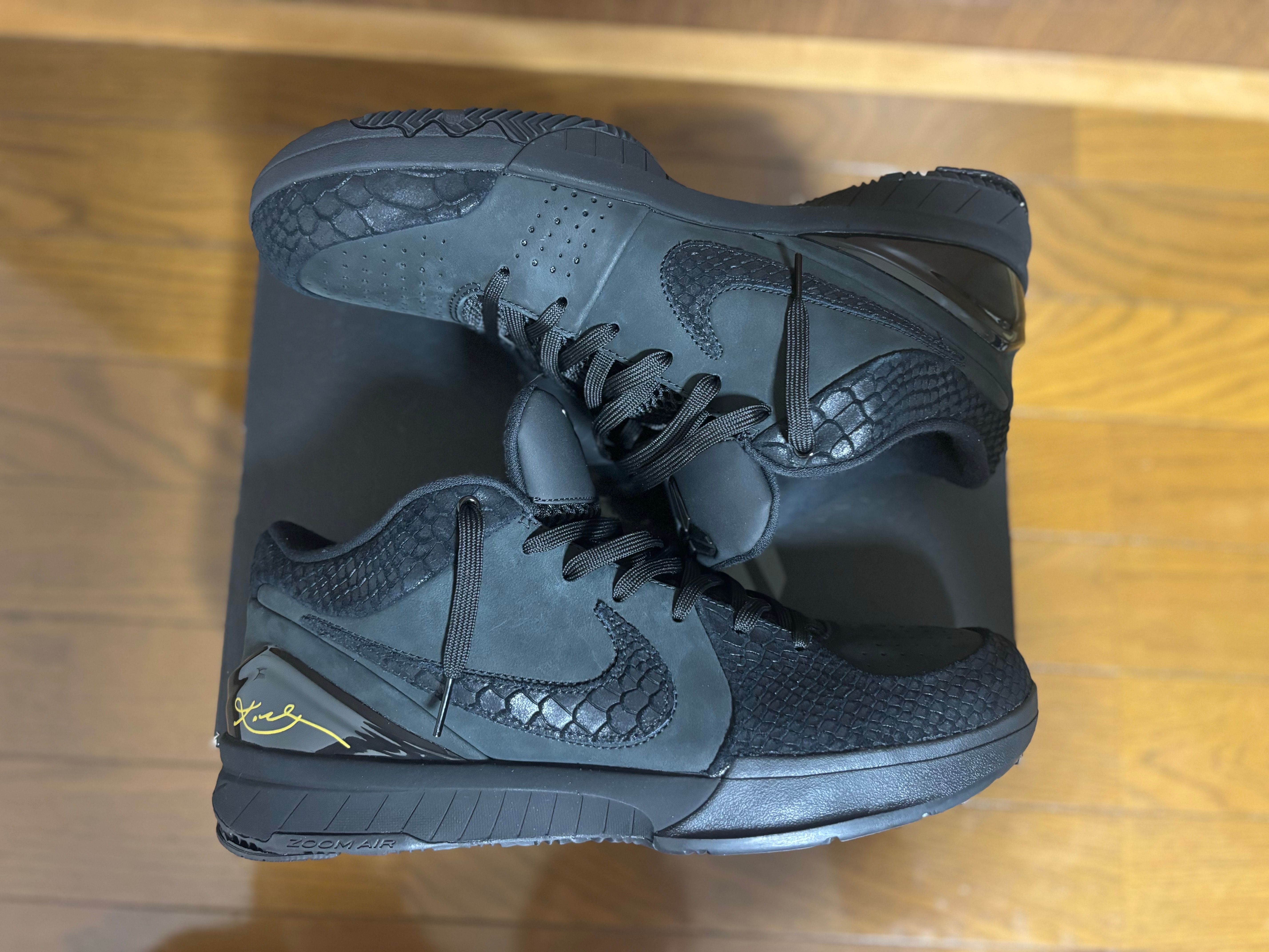 Nike Kobe 4 Protro "Black"