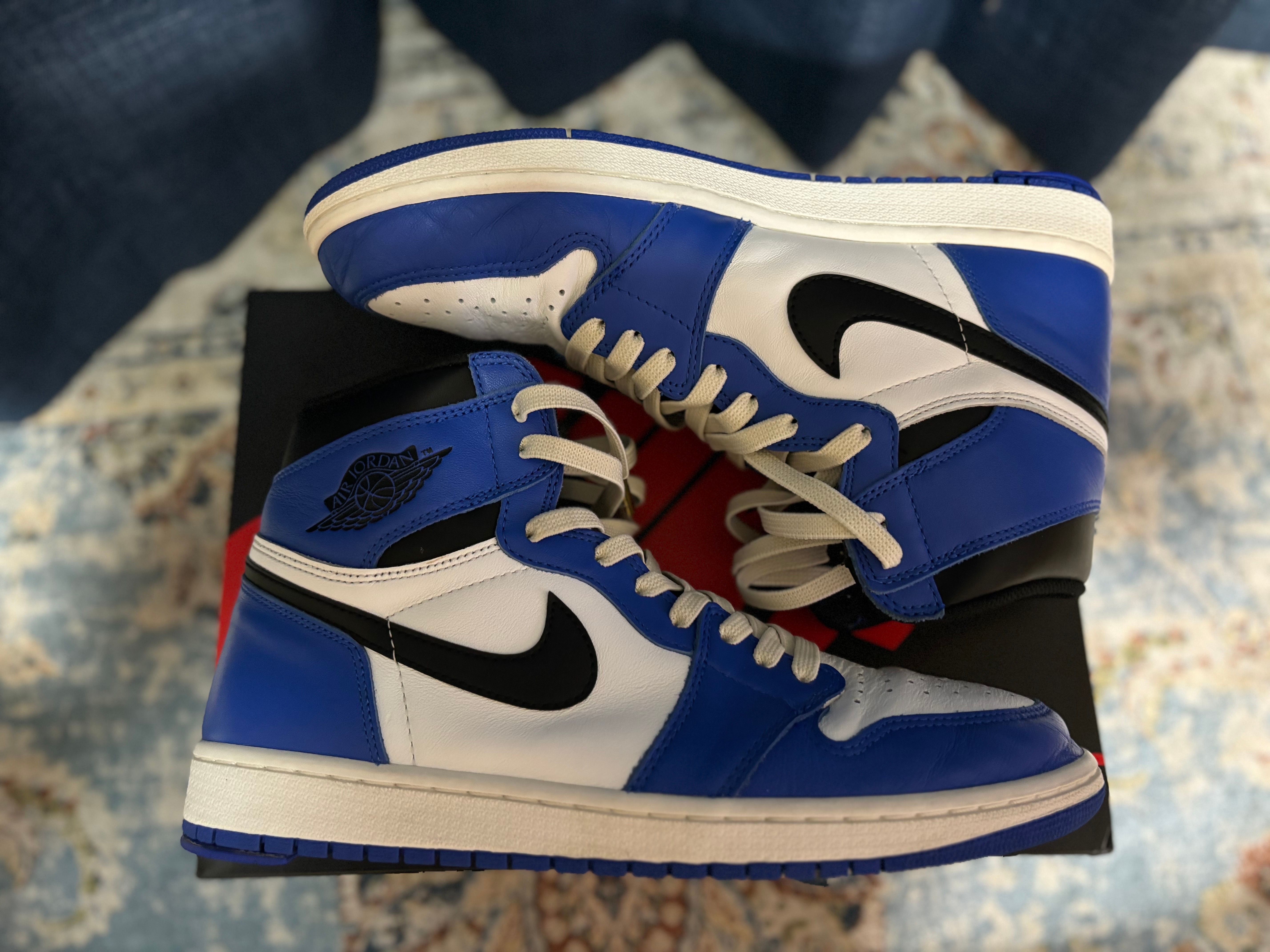 Nike Air Jordan 1 Retro High OG "Game Royal"