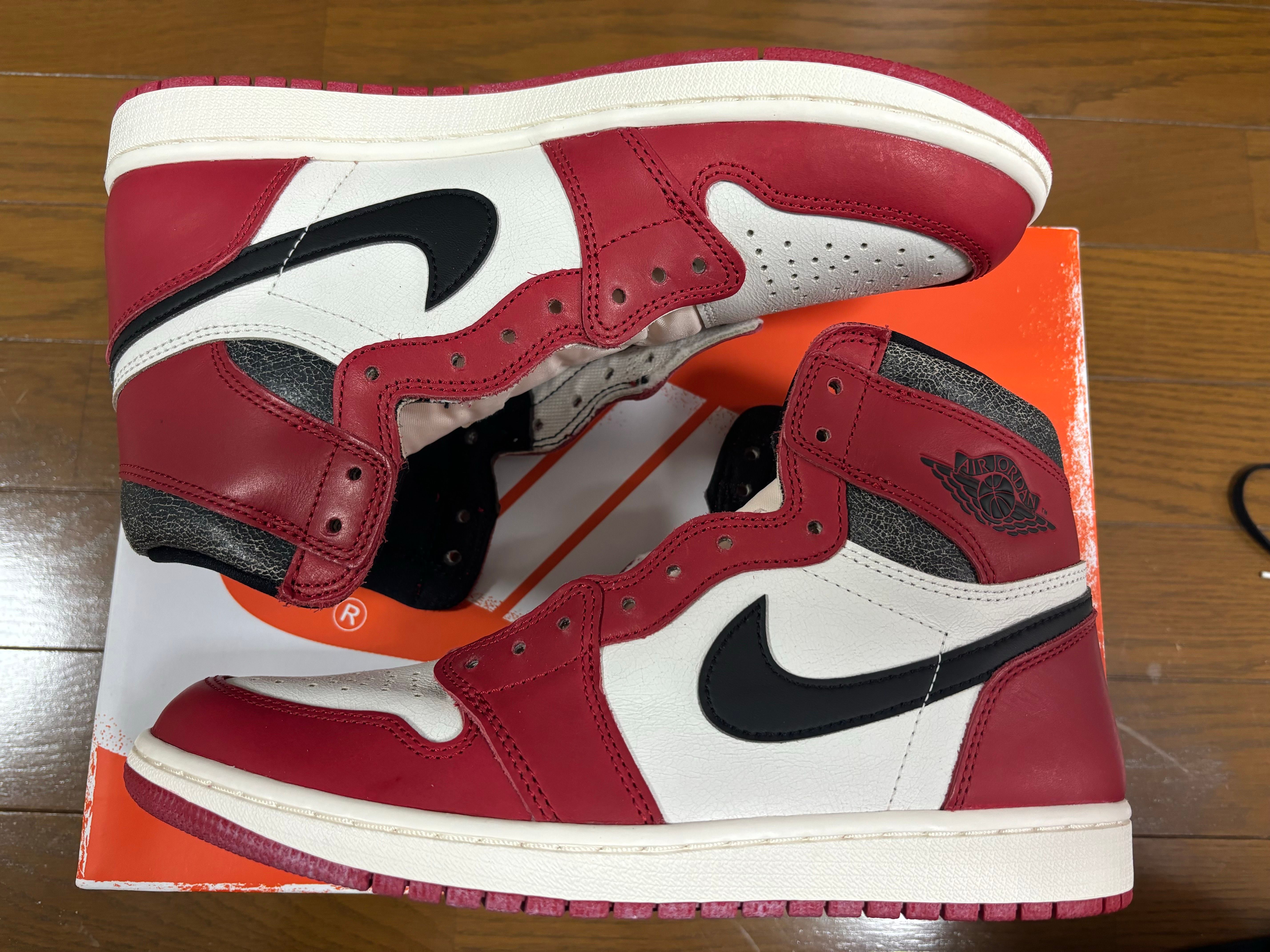 Nike Air Jordan 1 High OG "Lost & Found/Chicago"