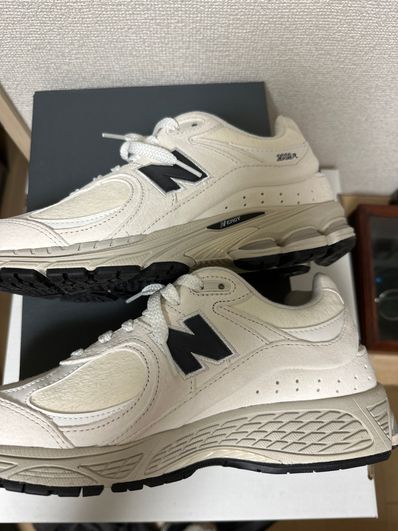 New Balance 2002R WHITE PACK "White Fur"