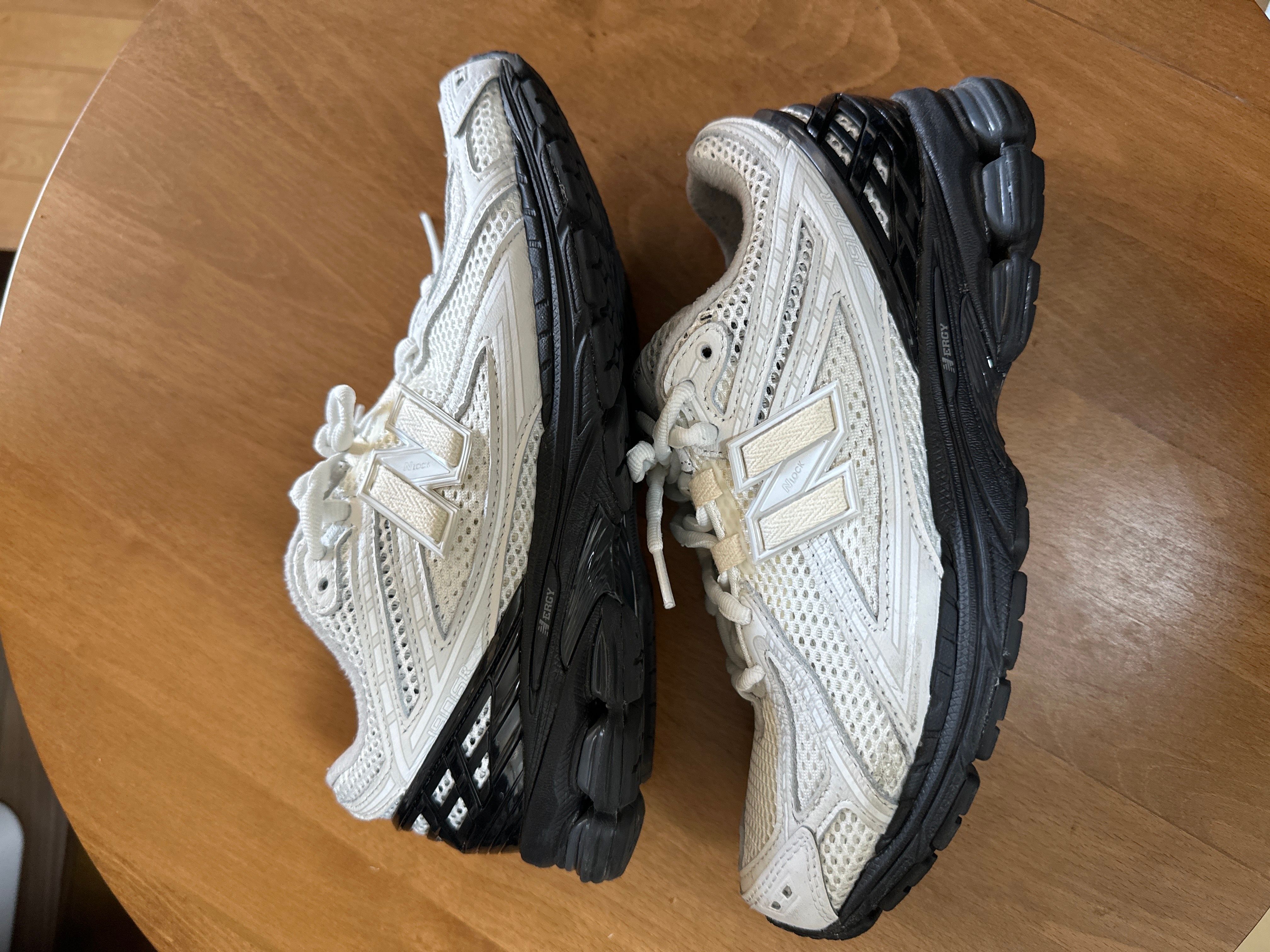 COMME des GARCONS HOMME × New Balance 1906R "White"