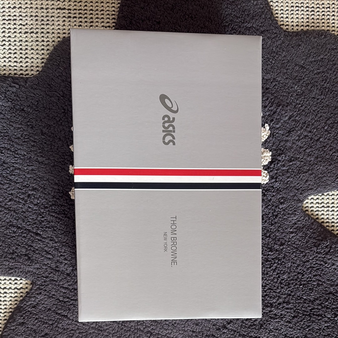 THOM BROWNE × Asics Gel-Kayano 14 "Gray"