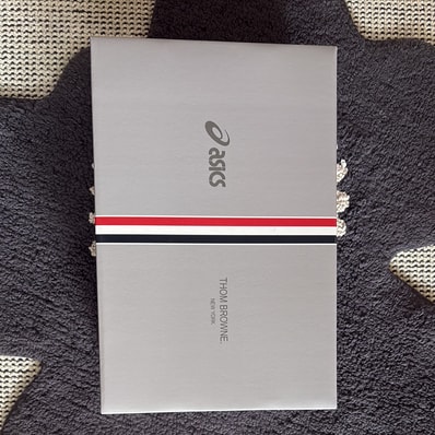 THOM BROWNE × Asics Gel-Kayano 14 "Gray"