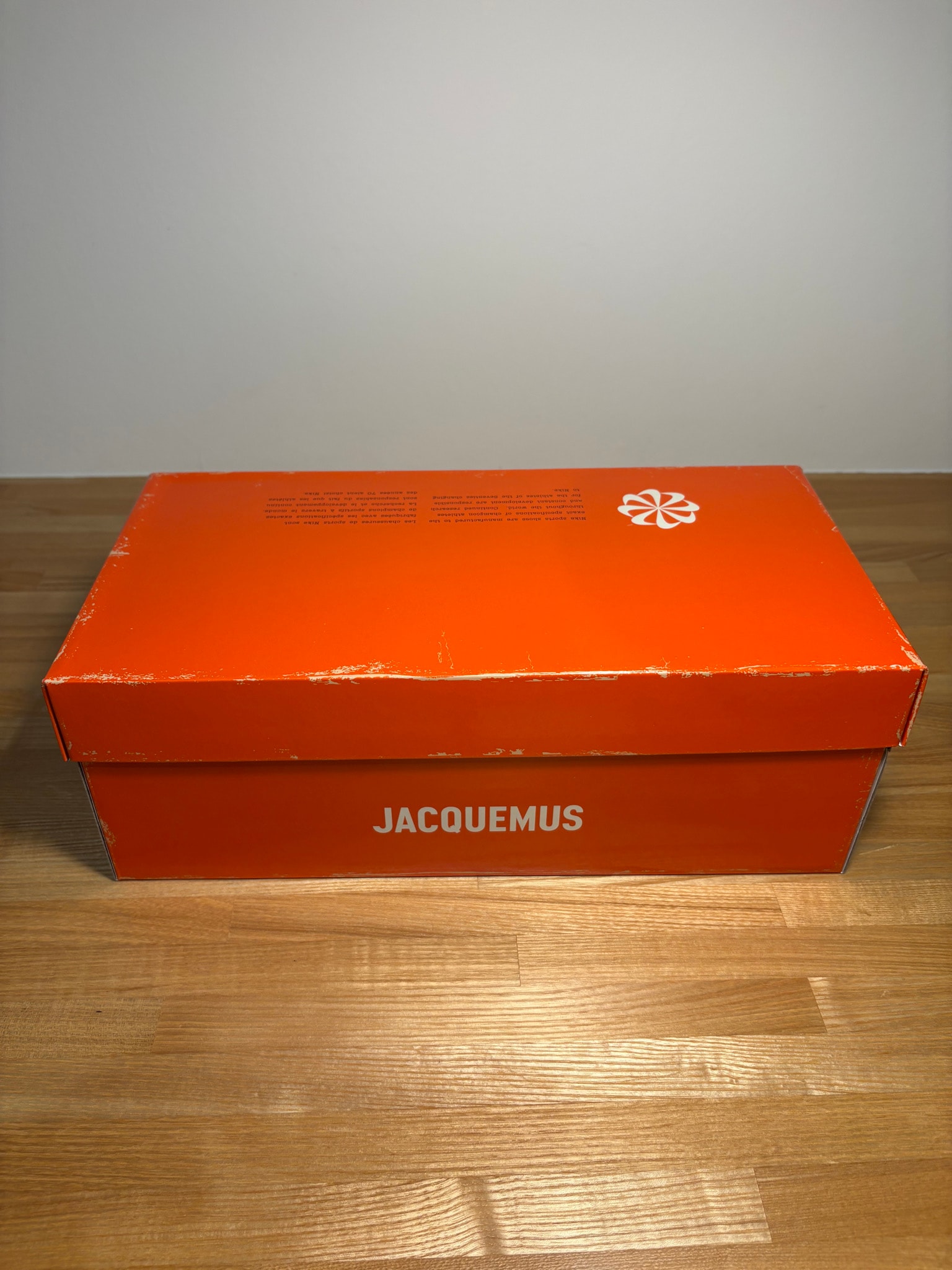 Jacquemus × Nike Women's Moon Shoe "Soft Pearl"