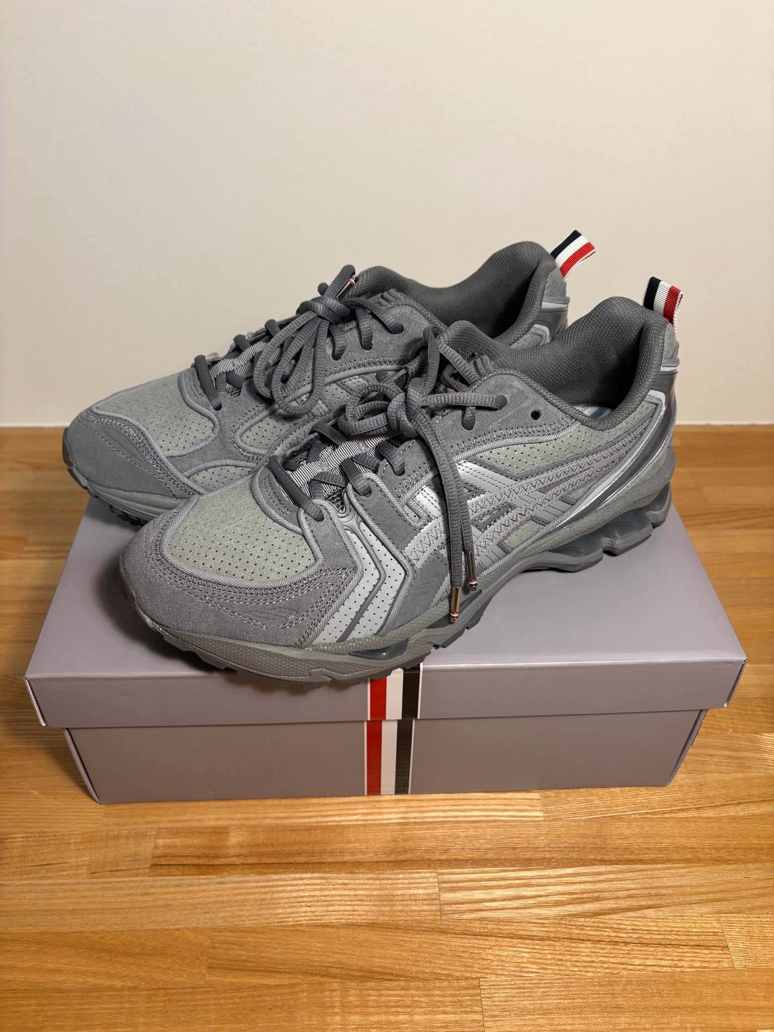 THOM BROWNE × Asics Gel-Kayano 14 "Gray"