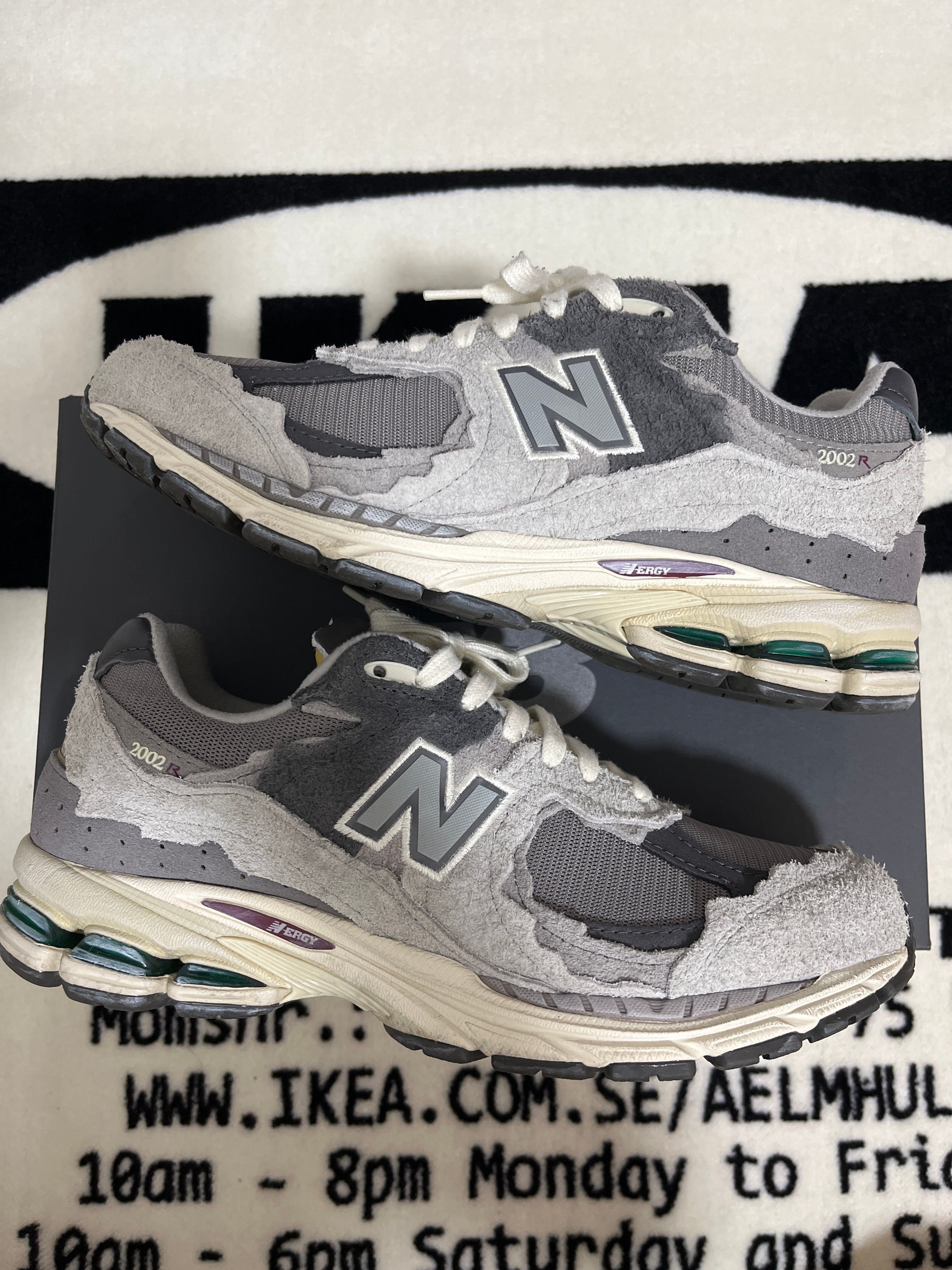 New Balance 2002R Protection Pack "Rain Cloud"