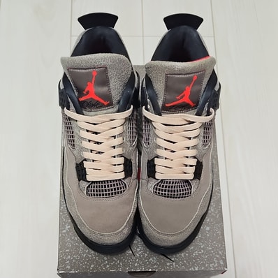Nike Air Jordan 4 "Taupe Haze"