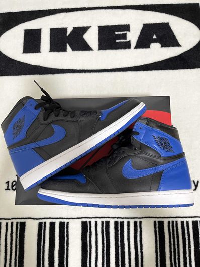 Nike Air Jordan 1 Retro High OG "Royal" (2017)