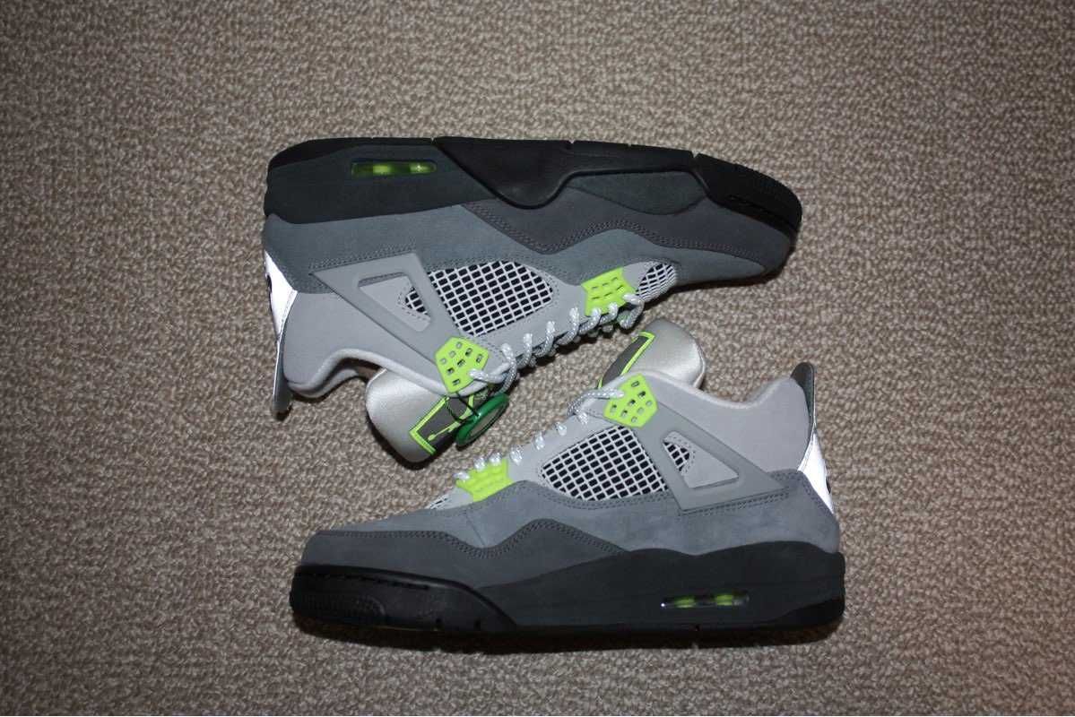 NIKE AIR JORDAN 4 RETRO LE "NEON"