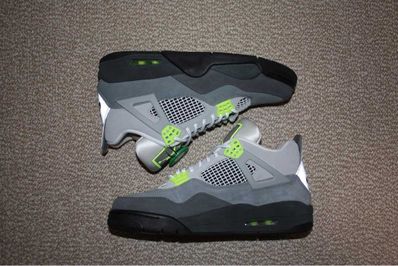 NIKE AIR JORDAN 4 RETRO LE "NEON"